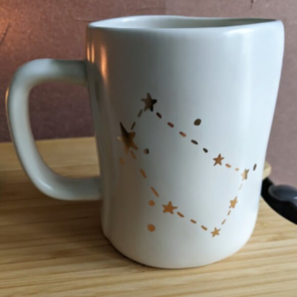 Rae Dunn Gemini Collectible Mug - Etsy Rae Dunn Gemini Constellation Mug
